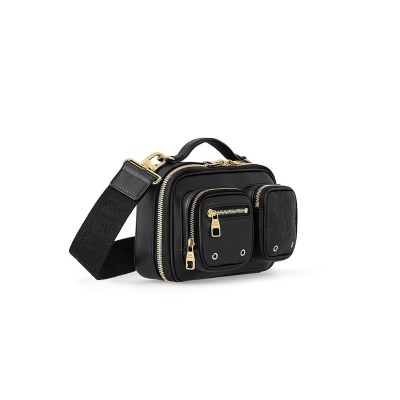LOUIS VUITTON UTILITY CROSSBODY M80450 (18*11*10cm) LOUIS VUITTON UTILITY CROSSBODY M80450 (18*11*10cm)
